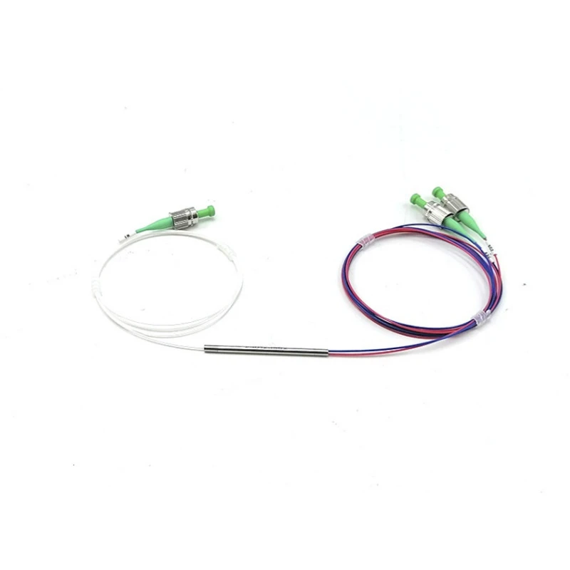 1x2 Single Mode PM Fiber Coupler FC/APC 1310nm 1550nm