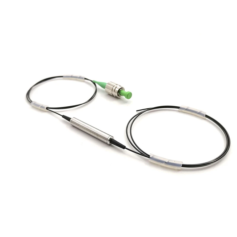 1550nm PM Fiber Polarization Maintaining Optical Isolator Dual Stage FC/APC
