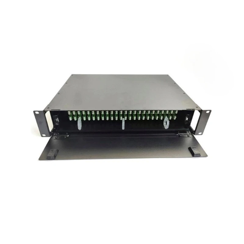144 Ports Rack Mount Fiber Patch Panel OS2 Single Mode Duplex LC