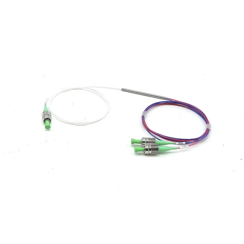 1x2 Single Mode PM Fiber Coupler FC/APC 1310nm 1550nm