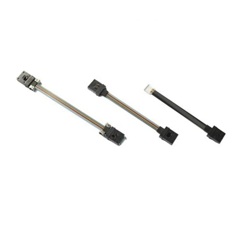 High Precision MT FA Short Patch Cord 8F 12F 24F Bare Ribbon Fiber