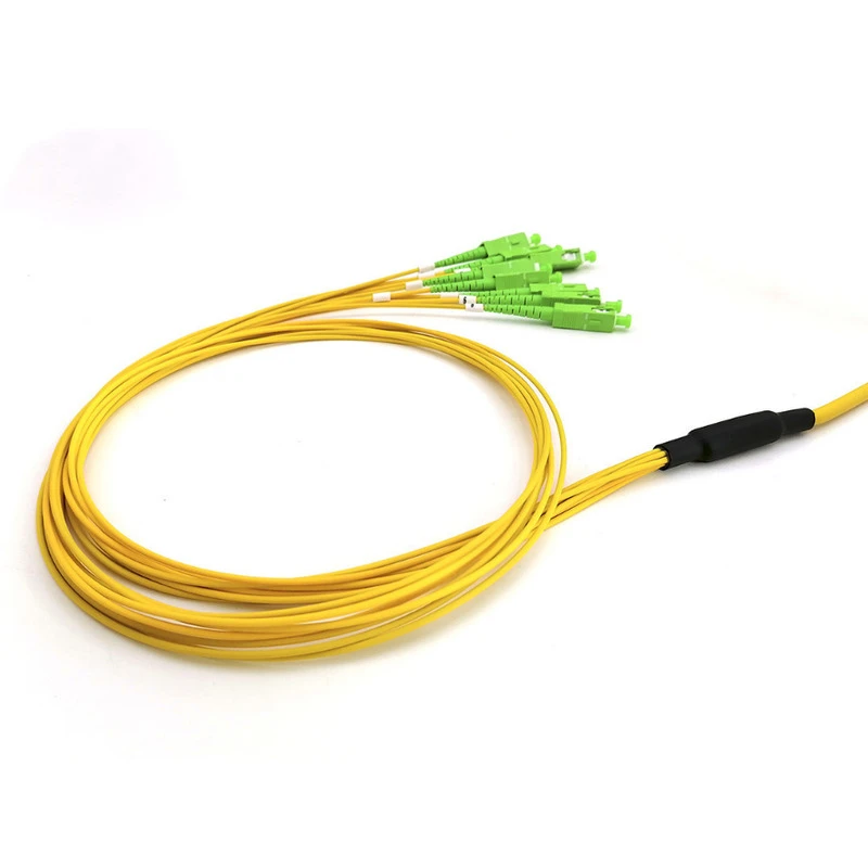 Customized 12/24 Core Pre-Terminated Multifiber Cable Assembly SC/APC