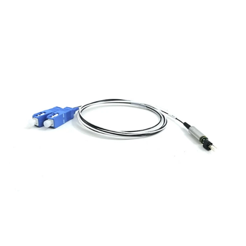 Single Mode MEMS VOA 1310nm 1550nm Variable Optical Attenuator Dark Type 5V SC/UPC