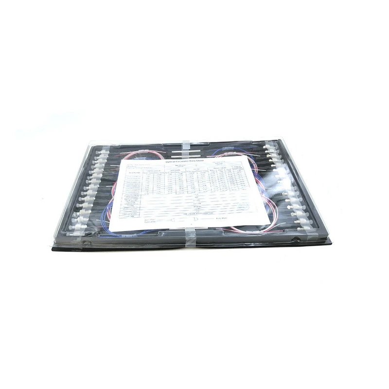 1310nm 1550nm SM 3-Ports Polarization Insensitive Optical Circulator FC/UPC