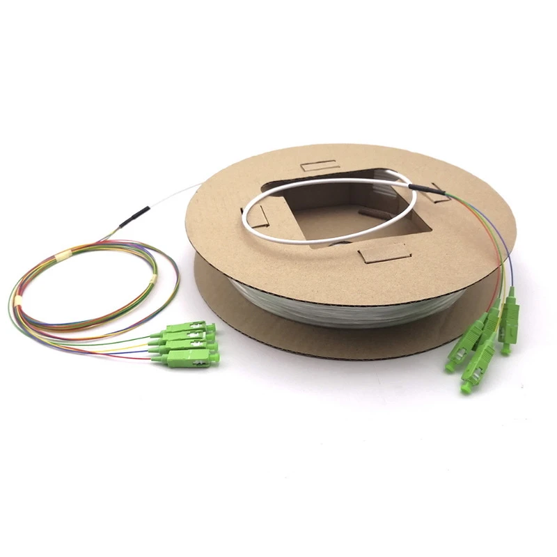 FO Pre-Terminated Outlet kit (PTO) with 1/2/4 Ports SC/APC