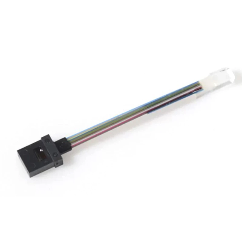 High Precision MT FA Short Patch Cord 8F 12F 24F Bare Ribbon Fiber