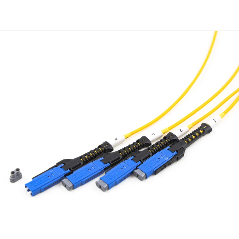 OS2 9/125 Single Mode Ultra-small Duplex MDC Fiber Optic Patch Cord