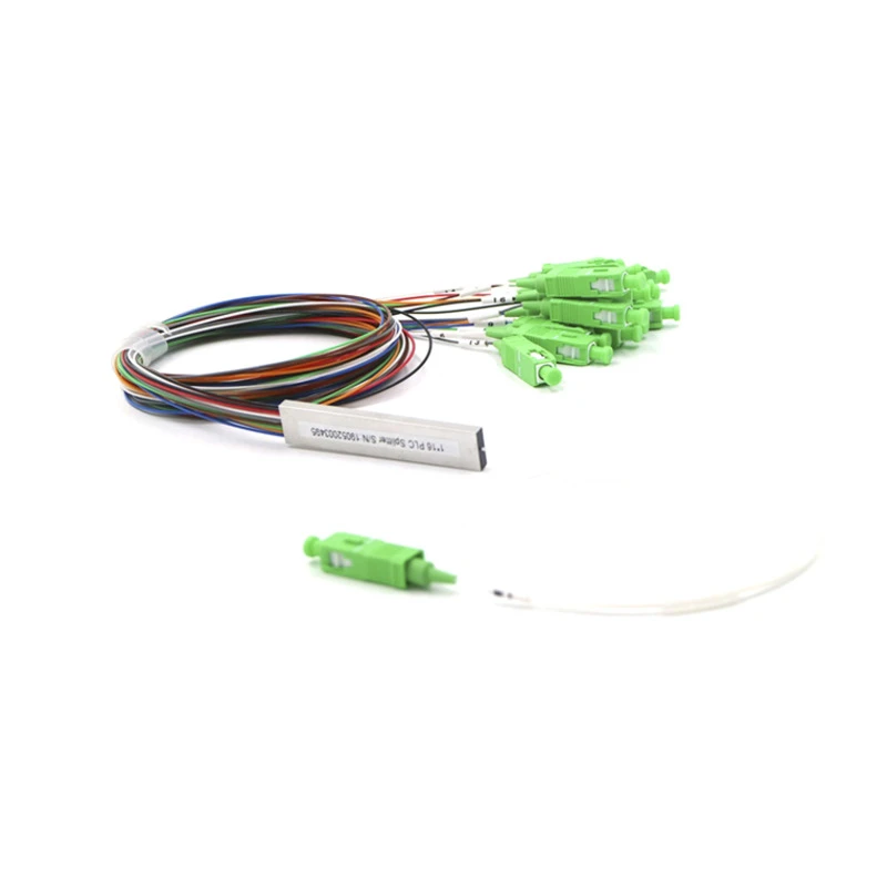 1x4 1x8 1x16 Mini PLC Splitter SC/APC