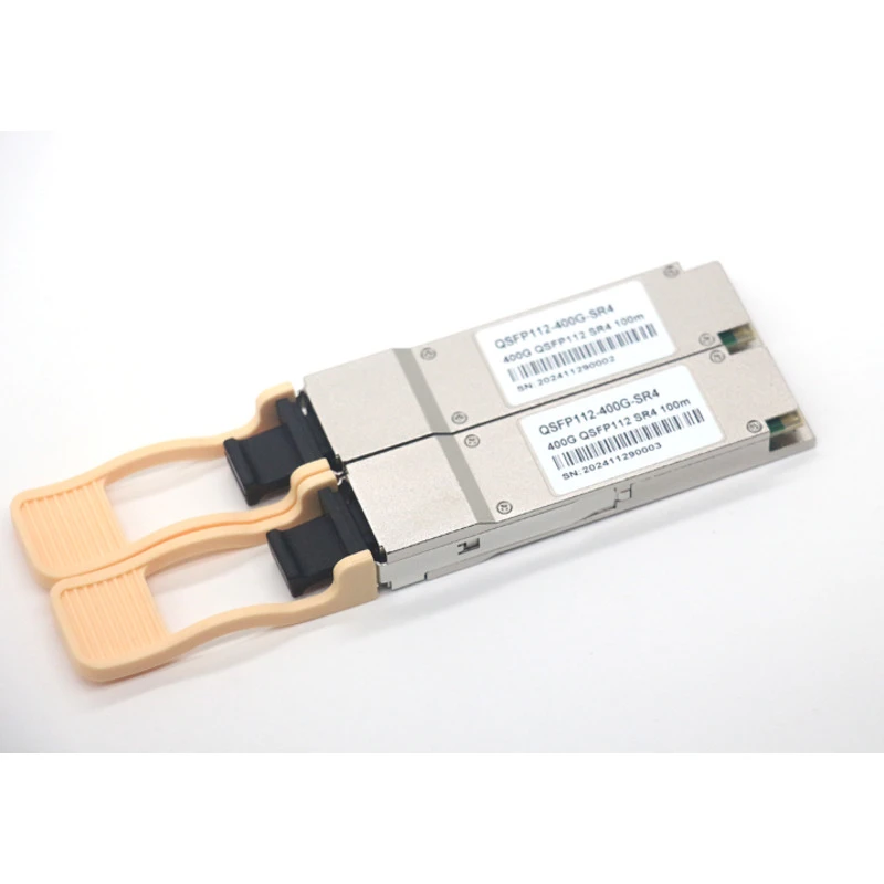 QSFP112 400G(4x100G) 850nm 50m SR4 MPO8/12 Transceiver