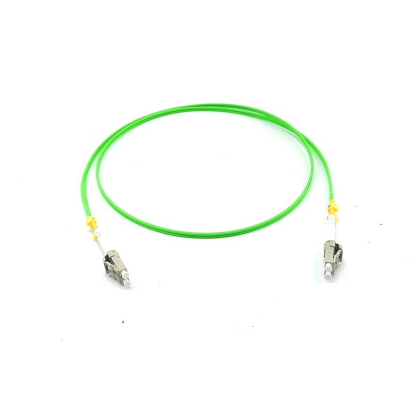 OM5 Multimode LC/UPC To LC/UPC Fiber Patch Cable 2m