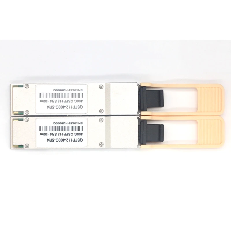 QSFP112 400G(4x100G) 850nm 50m SR4 MPO8/12 Transceiver