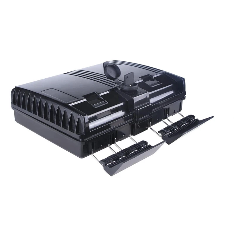 16/24 Core Outdoor FTTH Fiber Terminal Box with 1x16 PLC Splitter