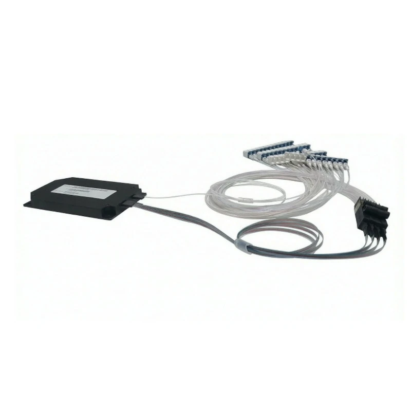 100GHz 40CH C21~C60 DWDM Athermal AWG Mux Demux Flat-top LC/UPC