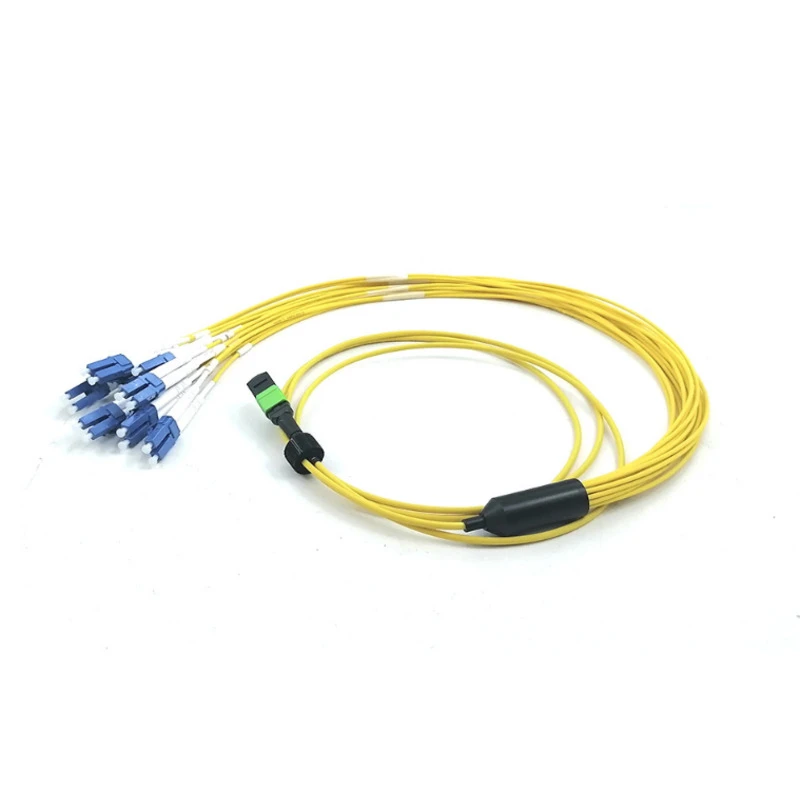 SM 16 Core MPO-LC/UPC Breakout Cable Type B LSZH 1m