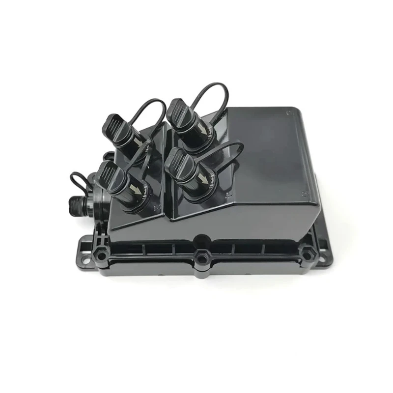 4/8/12 Ports Multi Service Terminal Box(MST) Pre-connectorized with Corning Optitap or Huawei Mini
