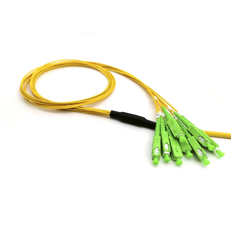 Customized 12/24 Core Pre-Terminated Multifiber Cable Assembly SC/APC