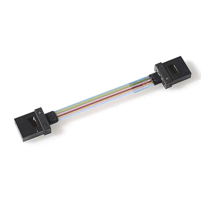 High Precision MT FA Short Patch Cord 8F 12F 24F Bare Ribbon Fiber