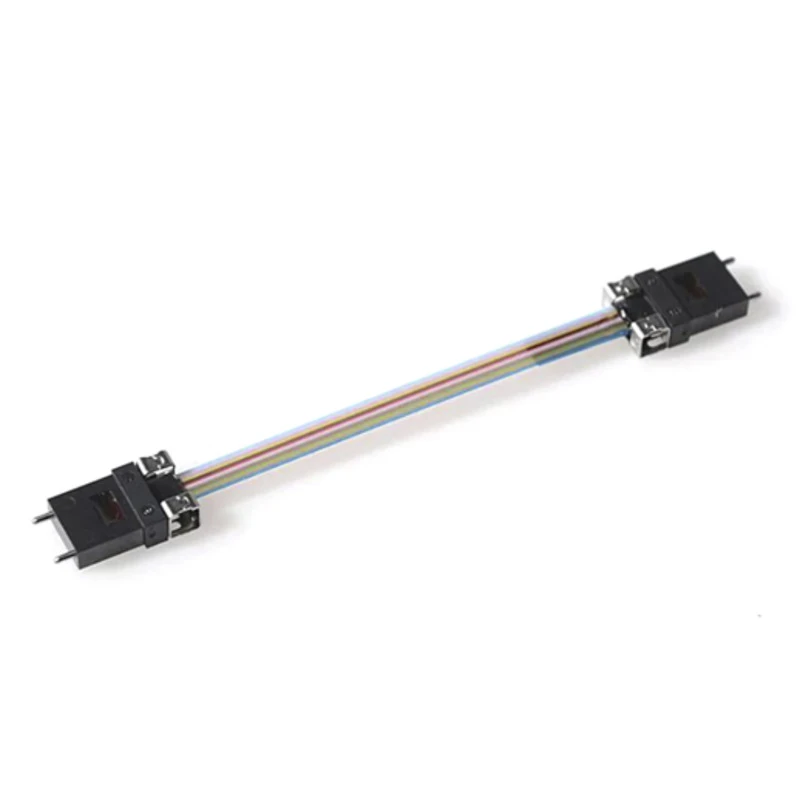 High Precision MT FA Short Patch Cord 8F 12F 24F Bare Ribbon Fiber
