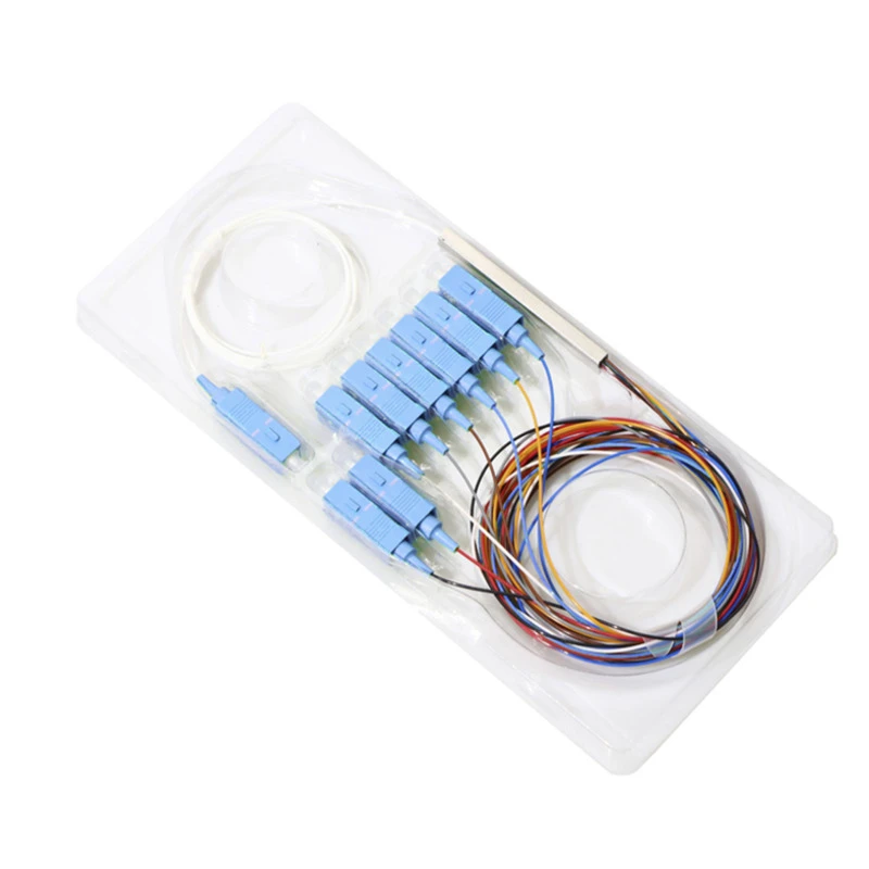 1x4 1x8 1x16 Mini PLC Splitter SC/APC