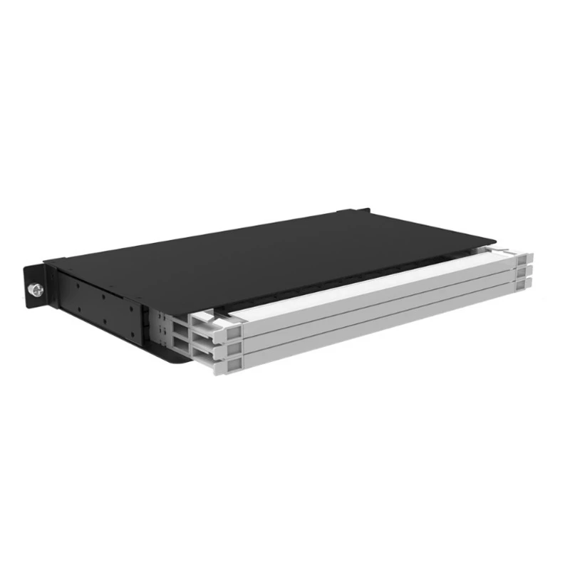 NCP1 Multi-Function High Density Fiber Optic Distribution Patch Panel with Pre-Terminated Modular