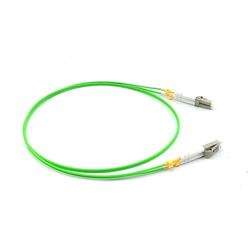 OM5 Multimode LC/UPC To LC/UPC Fiber Patch Cable 2m