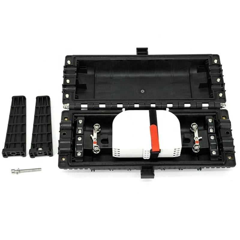 Mechanical Seal 3 In 3 Out Inline/Horizontal Fiber Splice Enclosure 24/48/96 Core