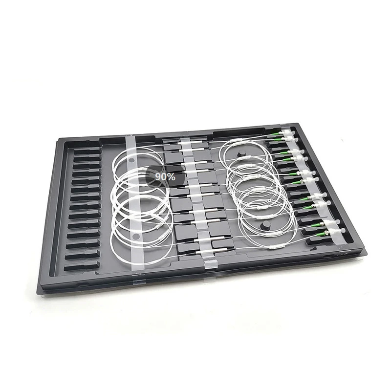 1550nm PM Fiber Polarization Maintaining Optical Isolator Dual Stage FC/APC