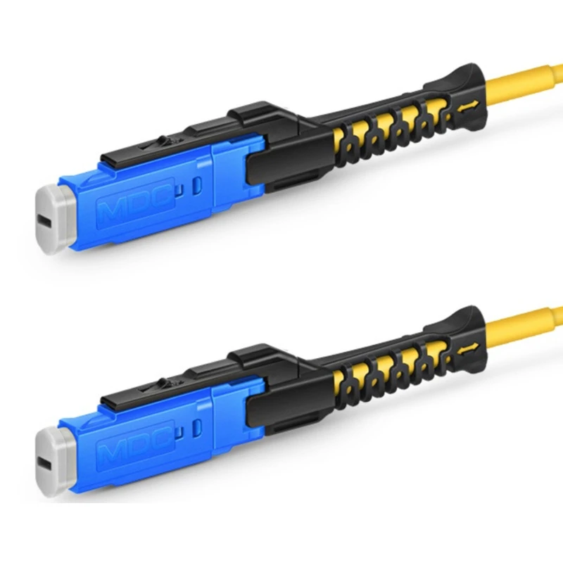 OS2 9/125 Single Mode Ultra-small Duplex MDC Fiber Optic Patch Cord