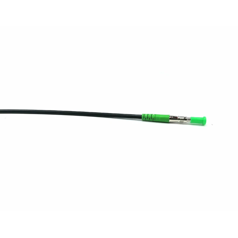 MTC SC/APC Pre-connectorized Bullet Pushable FTTH Drop Cable Through Wall/conduit