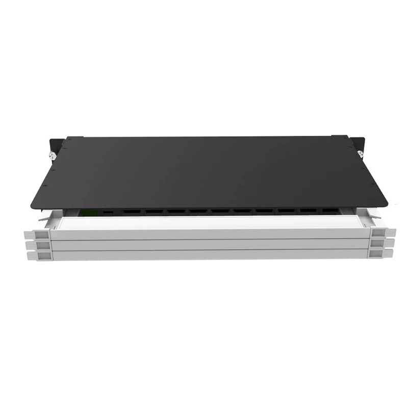 NCP1 Multi-Function High Density Fiber Optic Distribution Patch Panel with Pre-Terminated Modular
