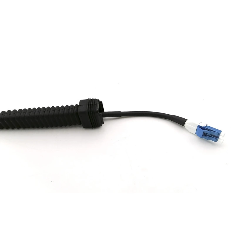 FTTA NSN LC Uniboot to NSN LC Uniboot Fiber Optical Patch Cord