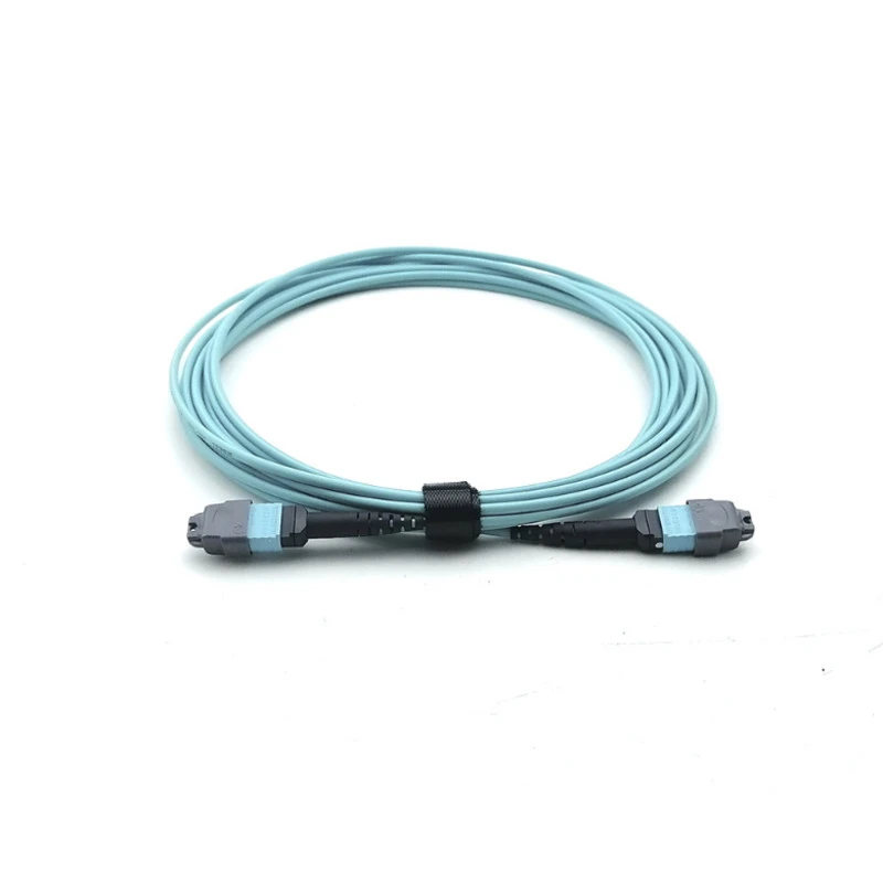 8 Fiber MTP-MTP Trunk Cable Female Polarity B OM3 LSZH 1/3/5/7M