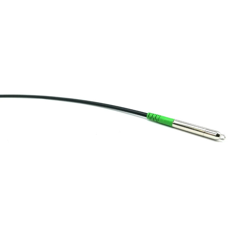 MTC SC/APC Pre-connectorized Bullet Pushable FTTH Drop Cable Through Wall/conduit