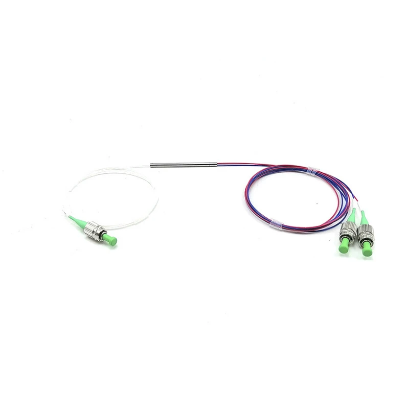 1x2 Single Mode PM Fiber Coupler FC/APC 1310nm 1550nm