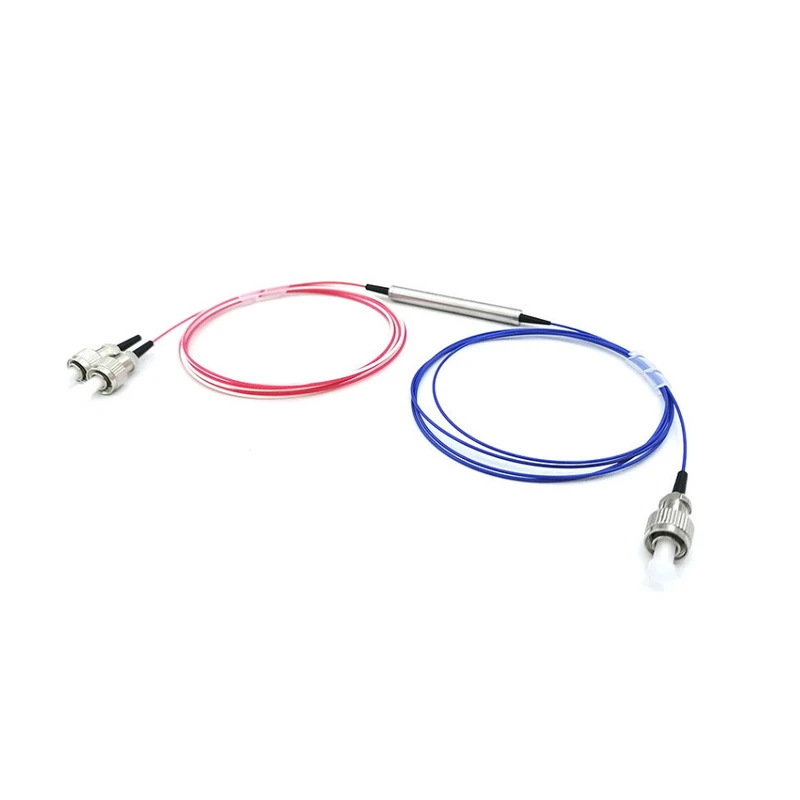 1310nm 1550nm SM 3-Ports Polarization Insensitive Optical Circulator FC/UPC