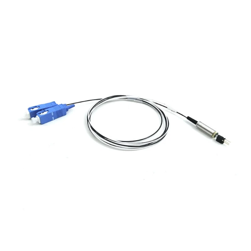 Single Mode MEMS VOA 1310nm 1550nm Variable Optical Attenuator Dark Type 5V SC/UPC