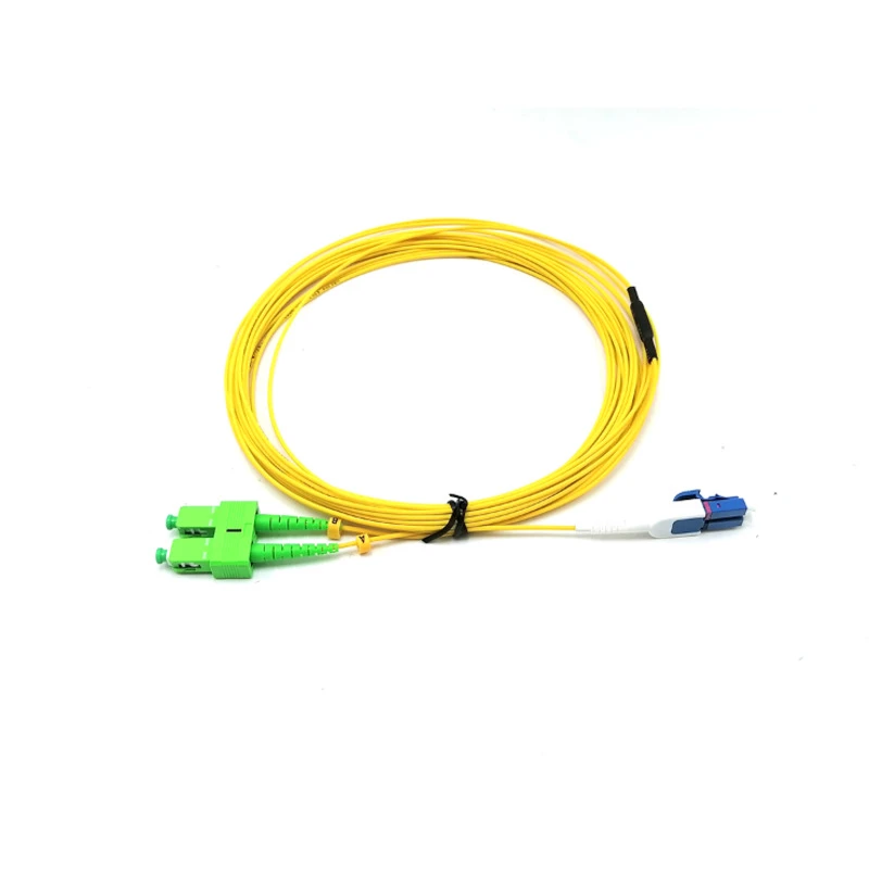 Uniboot LC/UPC-SC/APC Duplex Fiber Patch Cable OS2 Single Mode G657A2