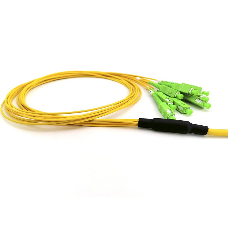 Customized 12/24 Core Pre-Terminated Multifiber Cable Assembly SC/APC