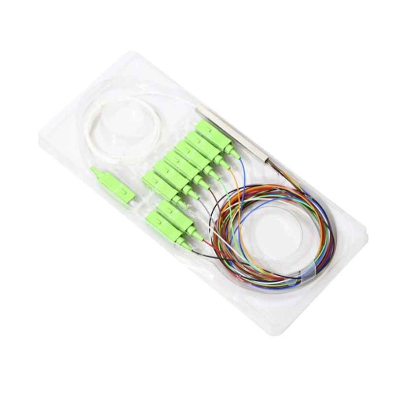 1x4 1x8 1x16 Mini PLC Splitter SC/APC