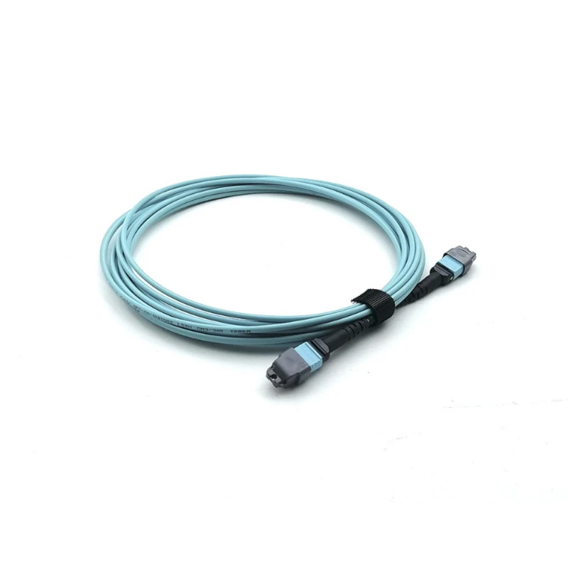 8 Fiber MTP-MTP Trunk Cable Female Polarity B OM3 LSZH 1/3/5/7M