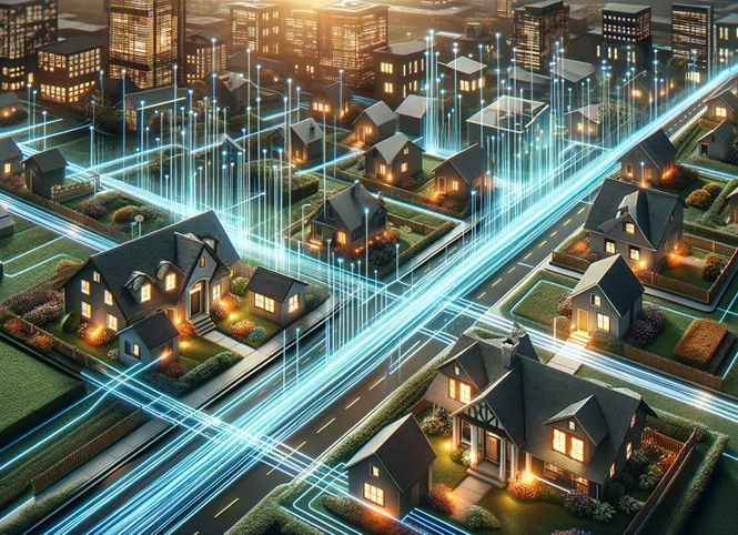 What is Fiber to the x (FTTx)?
