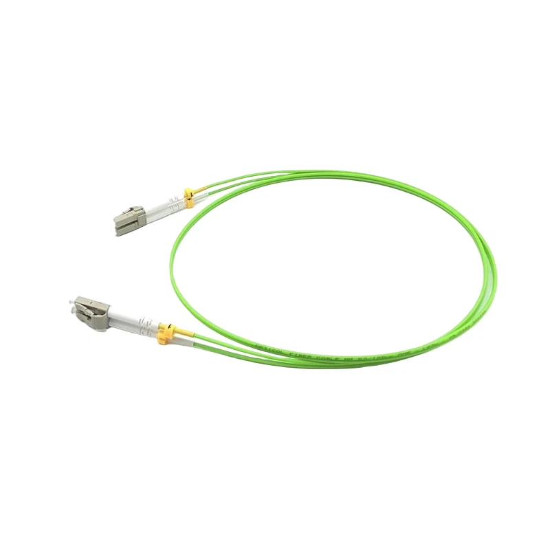 OM5 Multimode LC/UPC To LC/UPC Fiber Patch Cable 2m