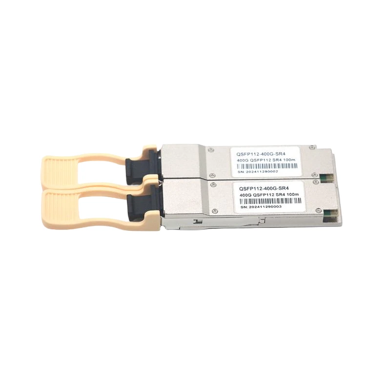 QSFP112 400G(4x100G) 850nm 50m SR4 MPO8/12 Transceiver