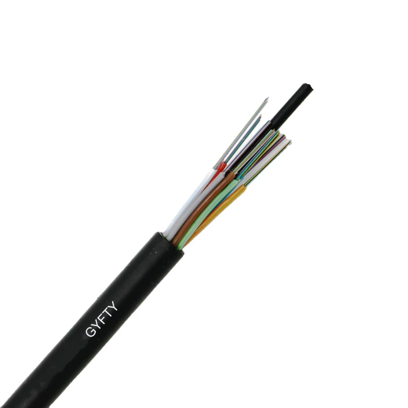 Non-armored Stranded Loose Tube GYFTY Outdoor Fiber Cable