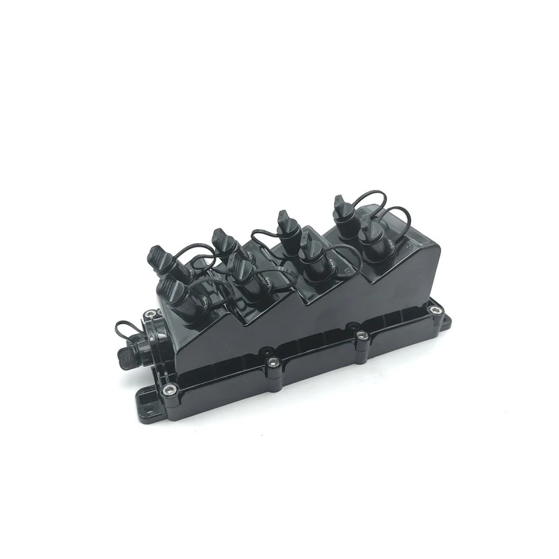 8 Ports MST Fiber Terminal Pre-connectorized with Mini SC