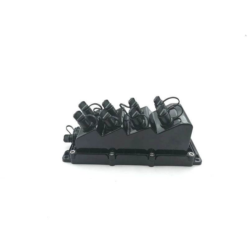 8 Ports MST Fiber Terminal Pre-connectorized with Mini SC