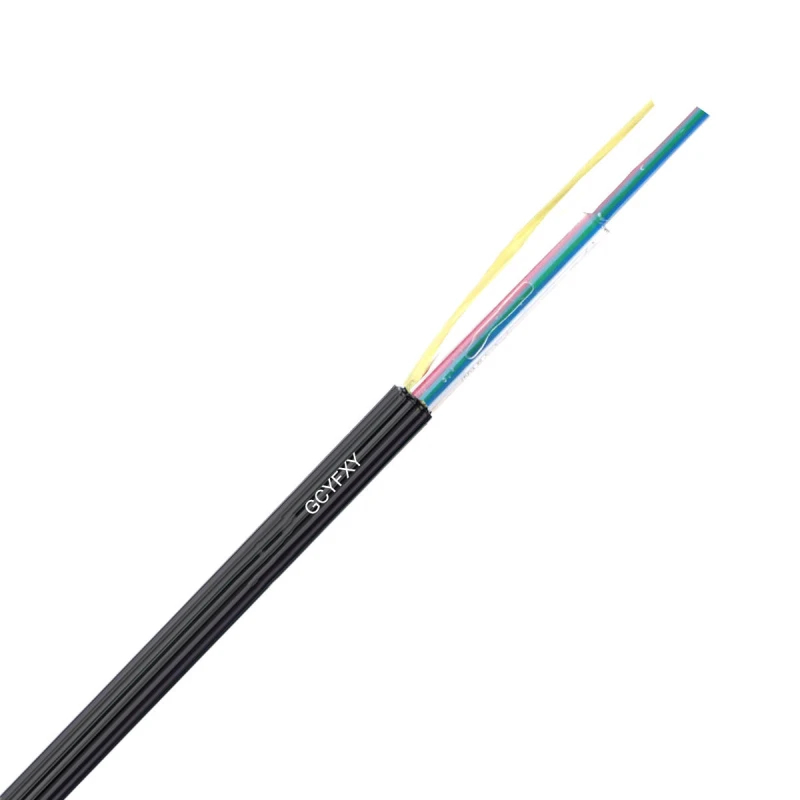 Non-Metallic Micro Duct Air Blowing Optical Fiber Cable HDPE Jacket G657A2