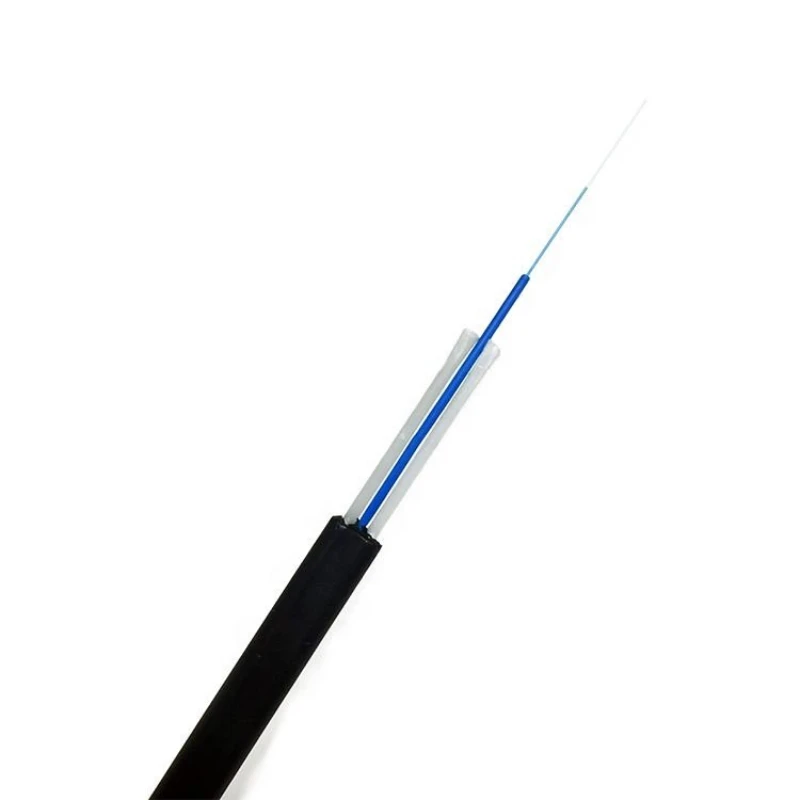 FTTH ROC Dielectric Flat Drop Cables 3.0x5.4mm