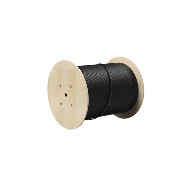 1~12 Fiber SST Toneable Flat Drop Cable 24 AWG Toning Conductor