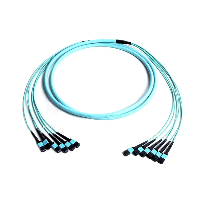 72 Core MPO Trunk Cable 30M, MPO-12 Female, Type B, Multimode OM3,OFNR